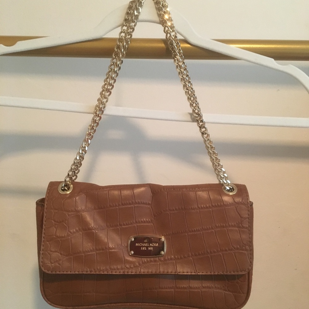 Micheal Kors Brown Handbag